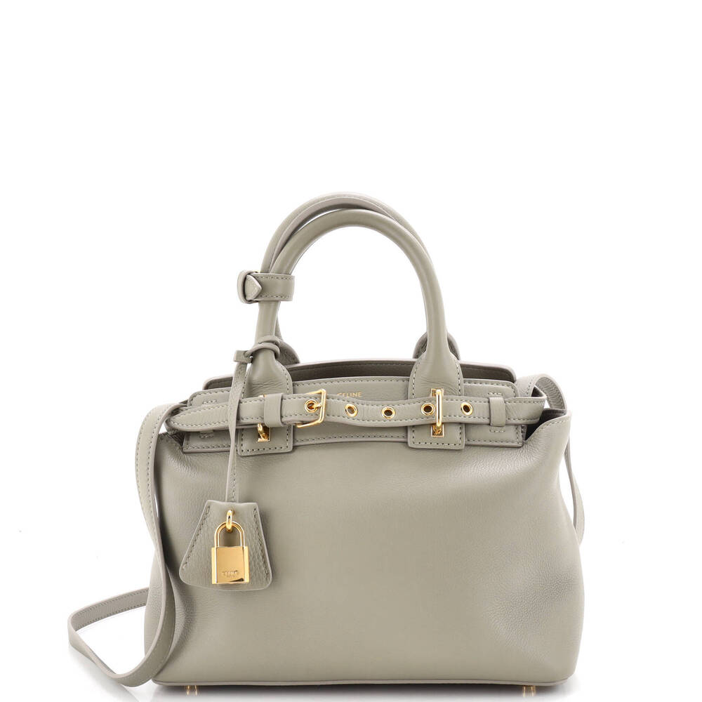 Celine Teen Conti Bag Leather
